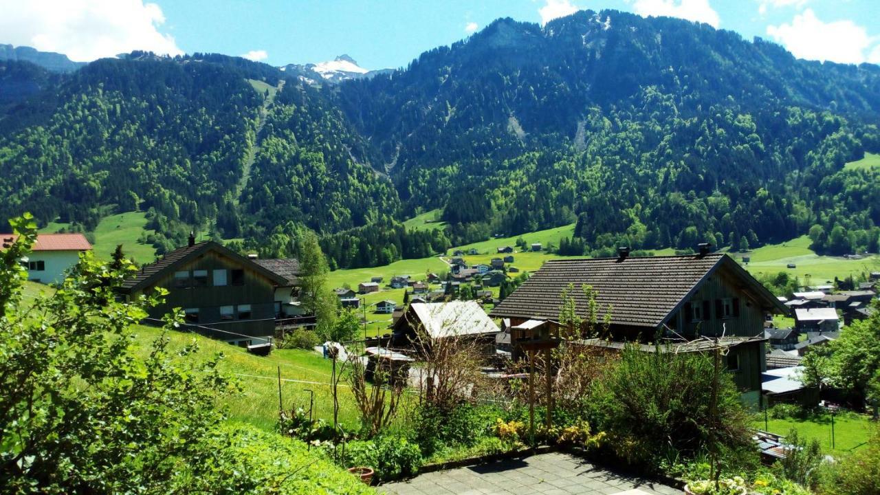 Gaestehaus Lutz Mellau Exterior photo